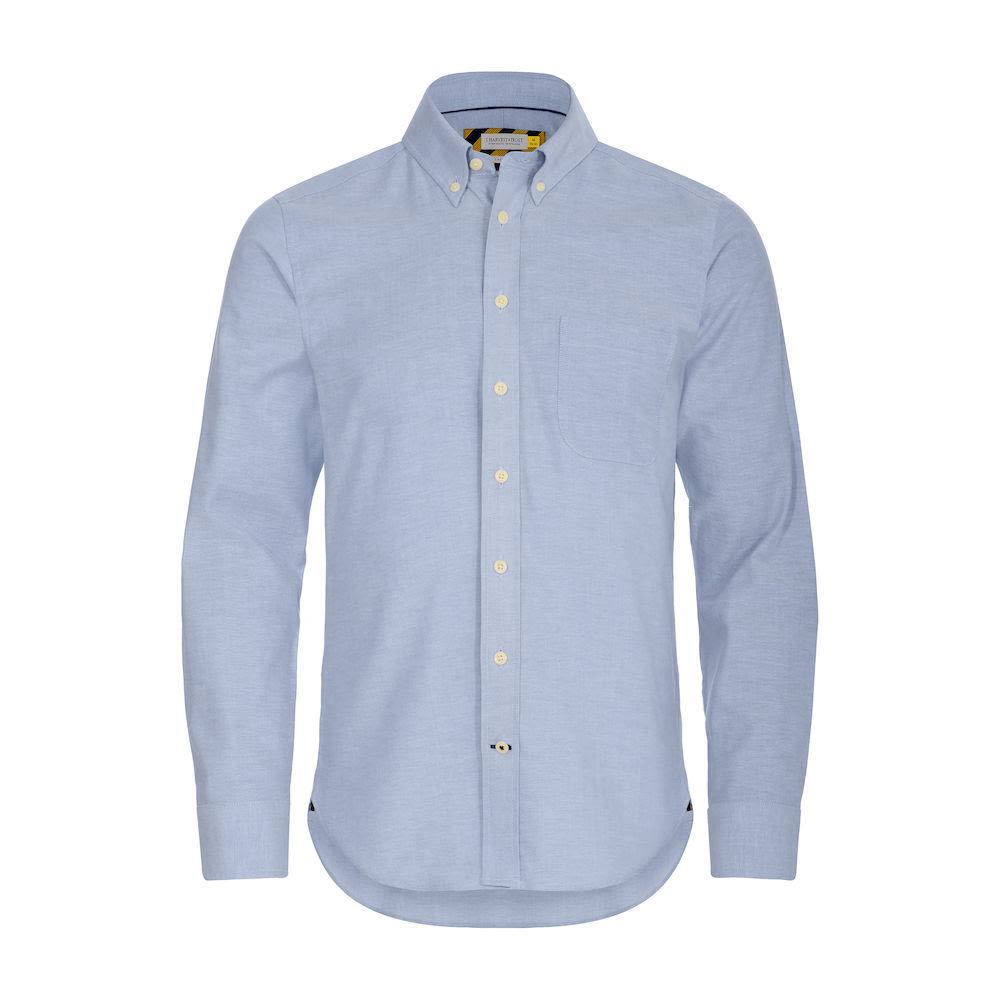J. Harvest & Frost Yellow Bow Skjorte regular fit Blå