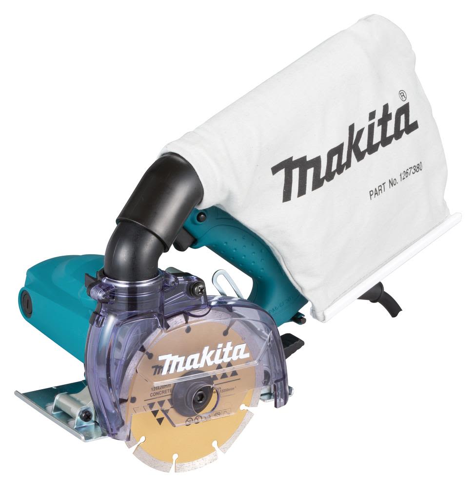 Makita 4100KBJ Fliskutter 1400 W, 125 mm