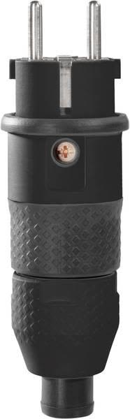 ABL ABL1529100 Stickpropp IP54, 2.5 mm² Svart/svart