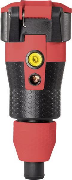 ABL ABL1589240 Skarvuttag IP54, 2.5 mm² Svart/röd