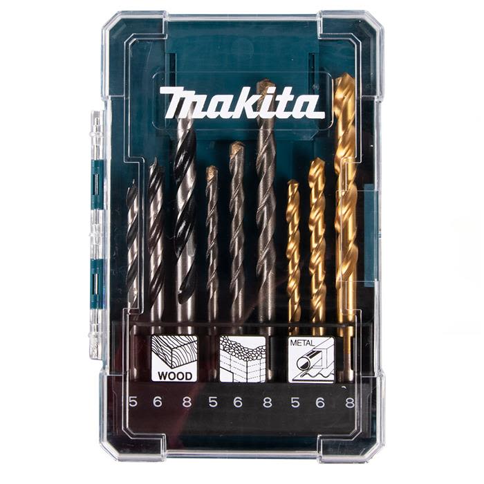 Makita D-71962 Borrsats 9 delar