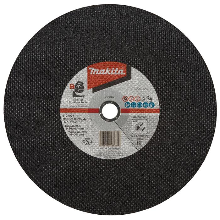 Makita E-04977-5 Kapskiva 355 mm, 5-pack