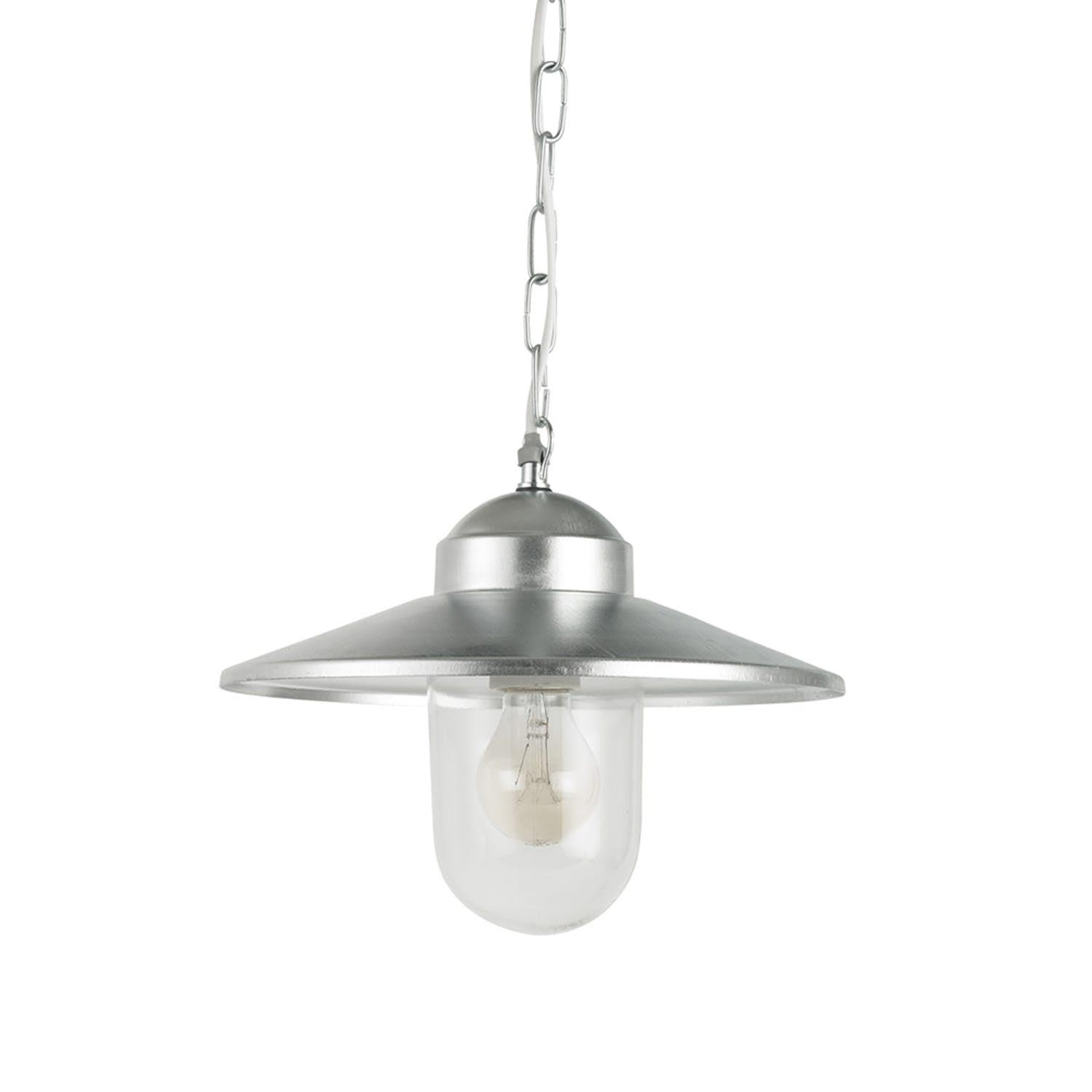 Norlys Karlstad 230 Takarmatur E27, 57W, IP55 Galvaniserad