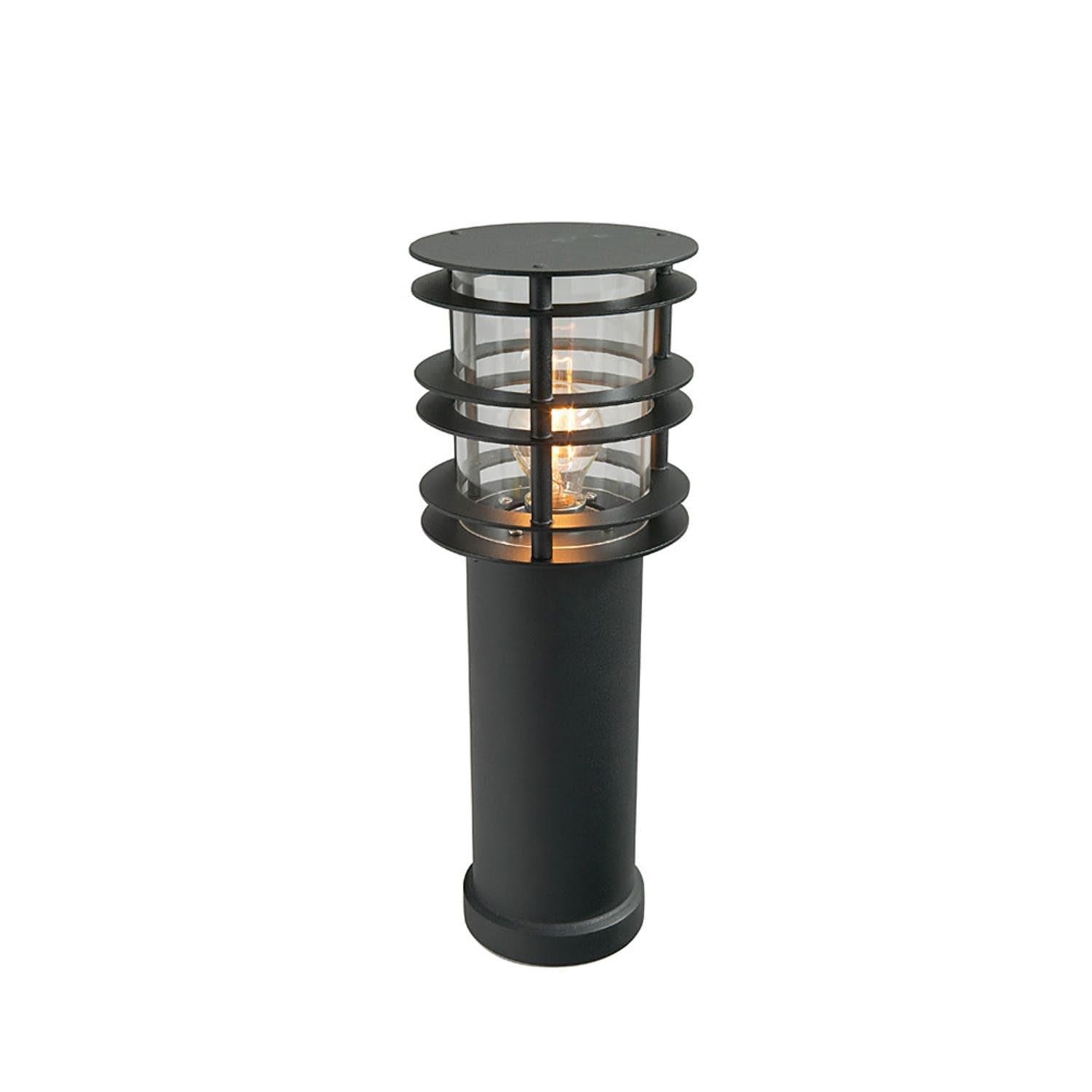 Norlys Stockholm 298 Pullert E27, 46W, IP65 Svart