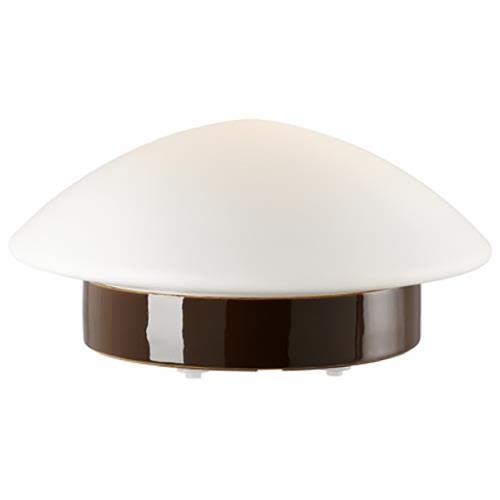 Ifö Electric Contrast Solhem Bastuarmatur IP44, rak, E27 Brun