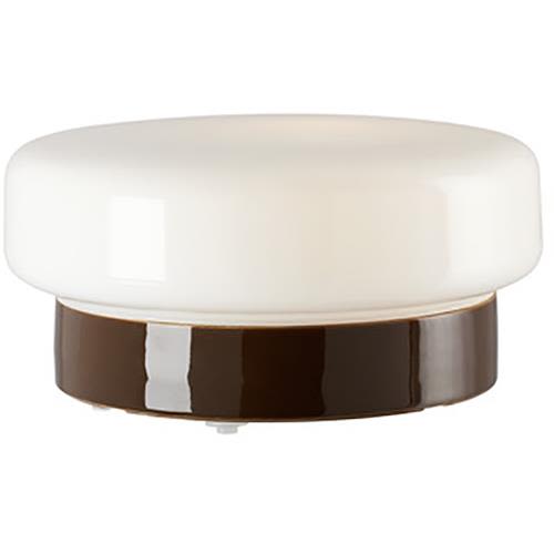 Ifö Electric Classic Bastuarmatur IP44, rak, E27 Brun