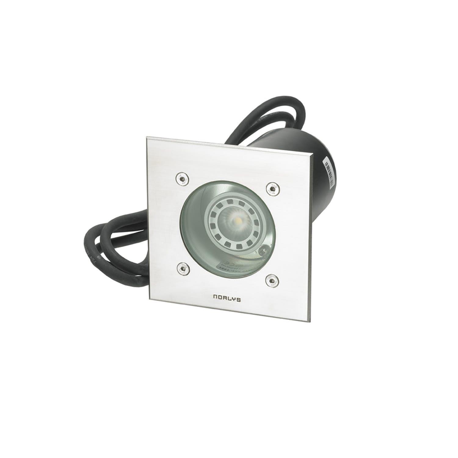Norlys Rena 1551 Bakkearmatur innfelt, GU10, 5,5 W, IP68, 3000 K