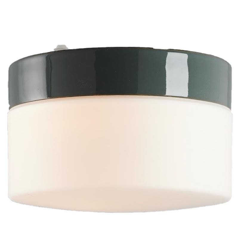 Ifö Electric Opus 200/140 Bastuarmatur IP44, rak, E27 Grå