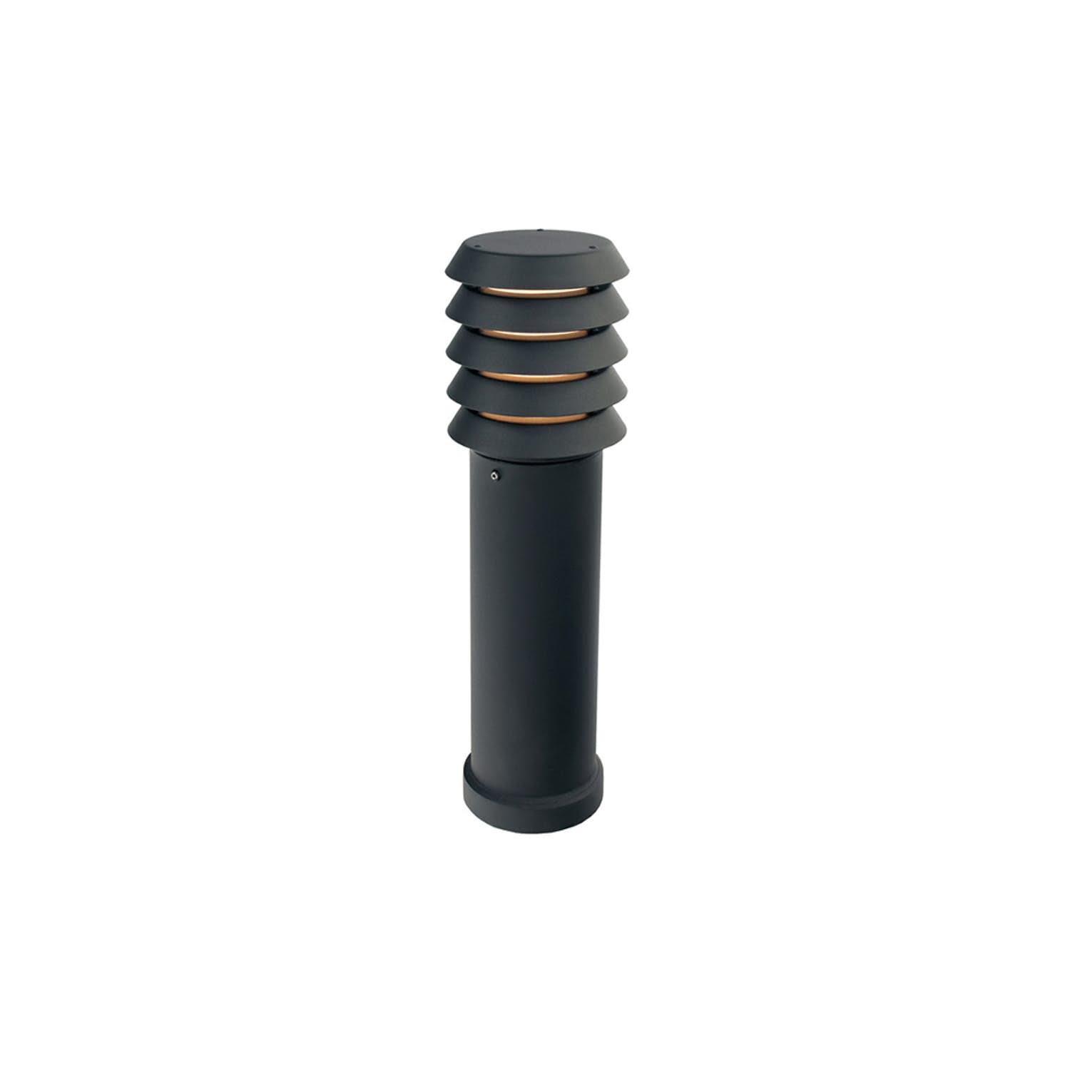 Norlys Alta 1477 Pullert E27, 2700 K, 8,5 W, IP65 Svart