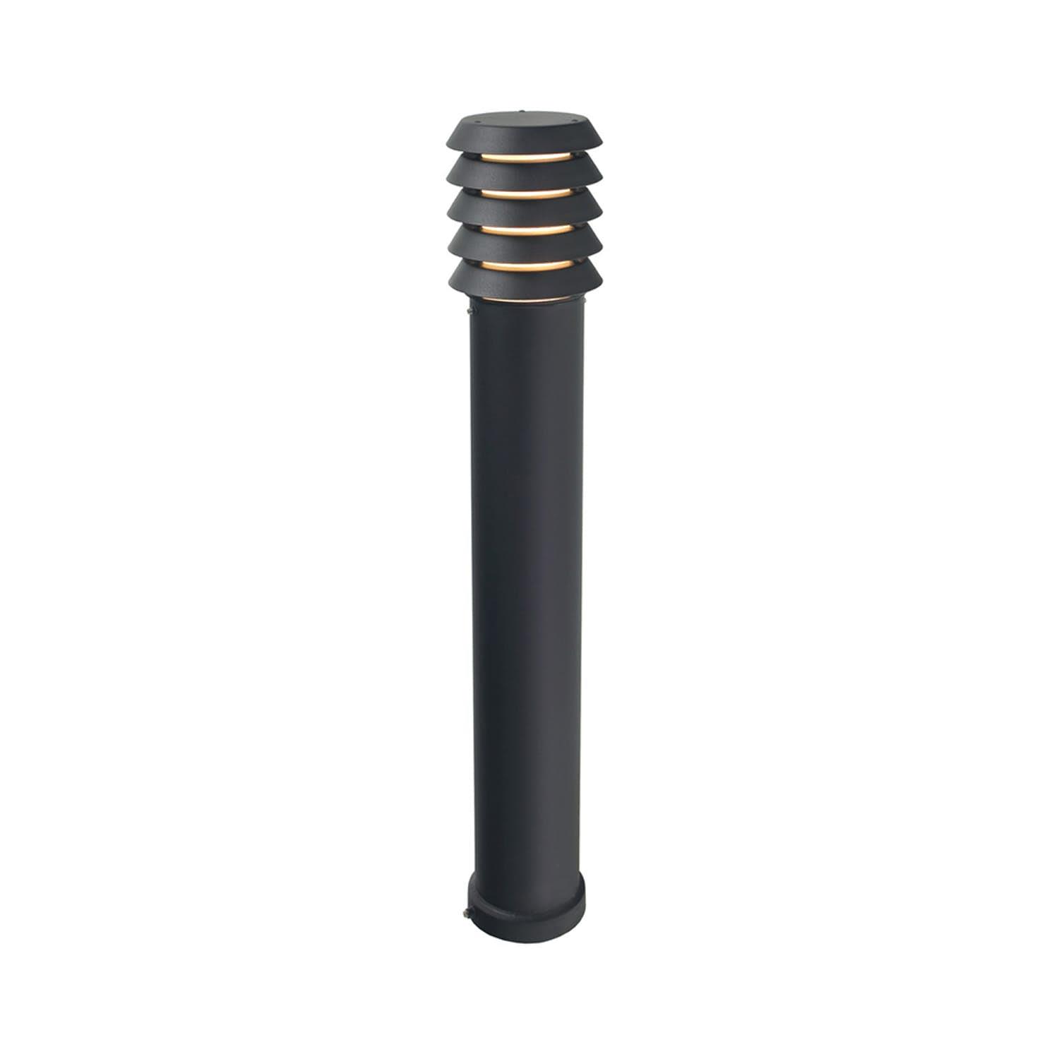 Norlys Alta 1475 Pullert E27, 2700 K, 8,5 W, IP65 Svart