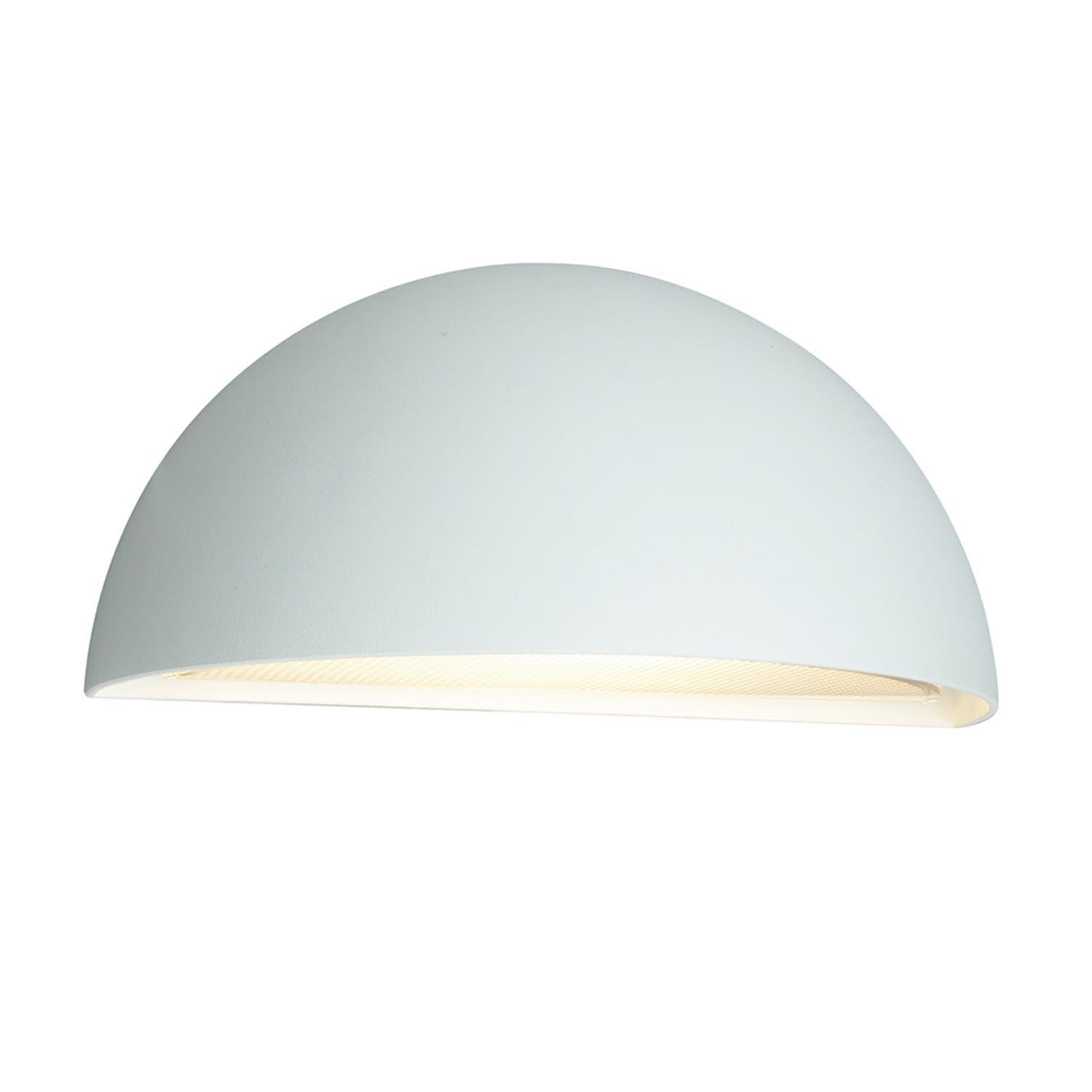 Norlys Halden 515 Veggarmatur LED, 2700K, 9W, IP65 Hvit