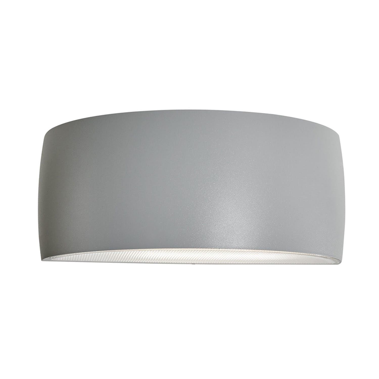 Norlys Vasa 127 Veggarmatur G24d-2, 2700 K, 10 W, IP65 Aluminium