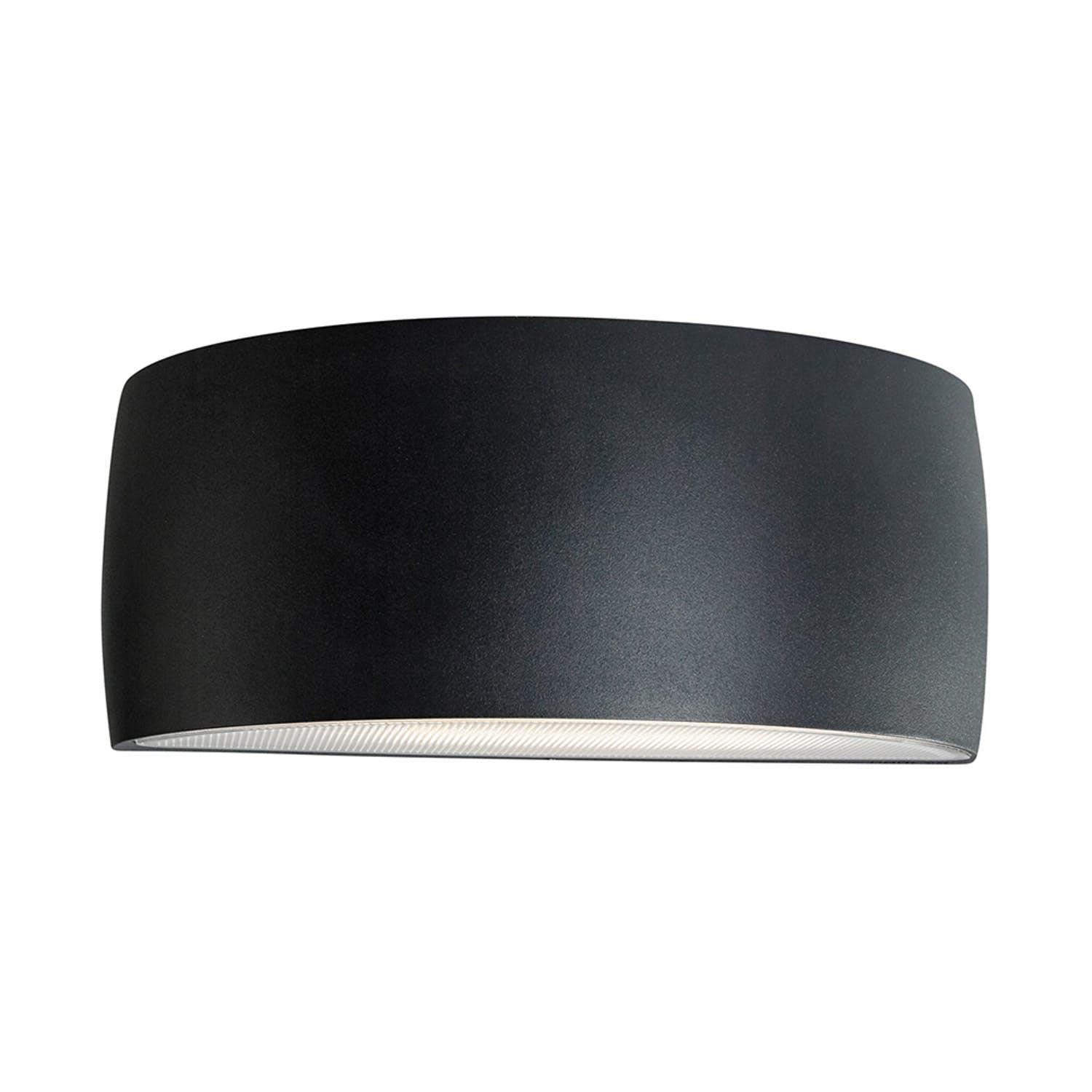 Norlys Vasa 127 Veggarmatur G24d-2, 2700 K, 10 W, IP65 Grafitt
