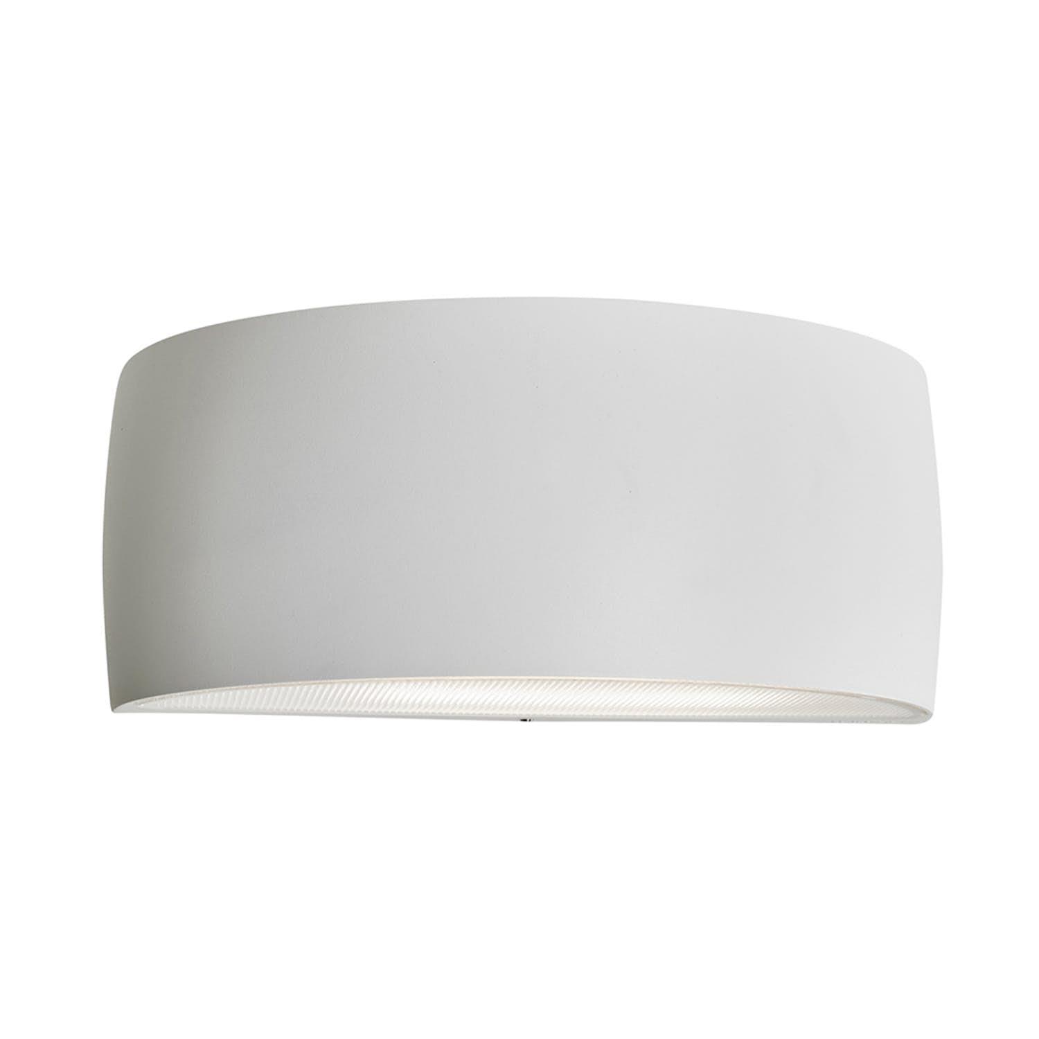 Norlys Vasa 127 Väggarmatur G24d-2, 2700K, 10W, IP65 Vit