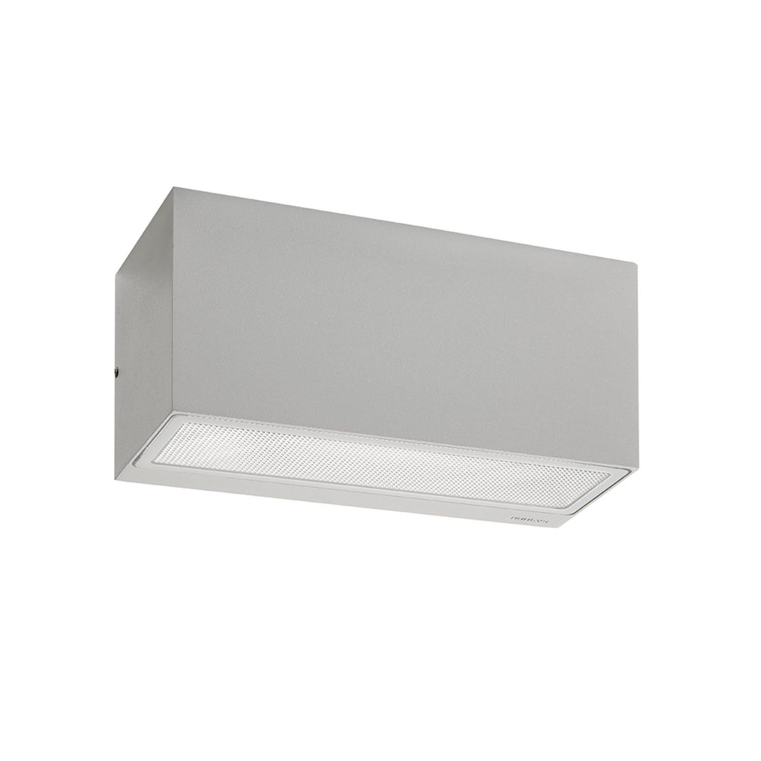 Norlys Asker 1514 Veggarmatur E27, ned, 46 W, IP54 Aluminium