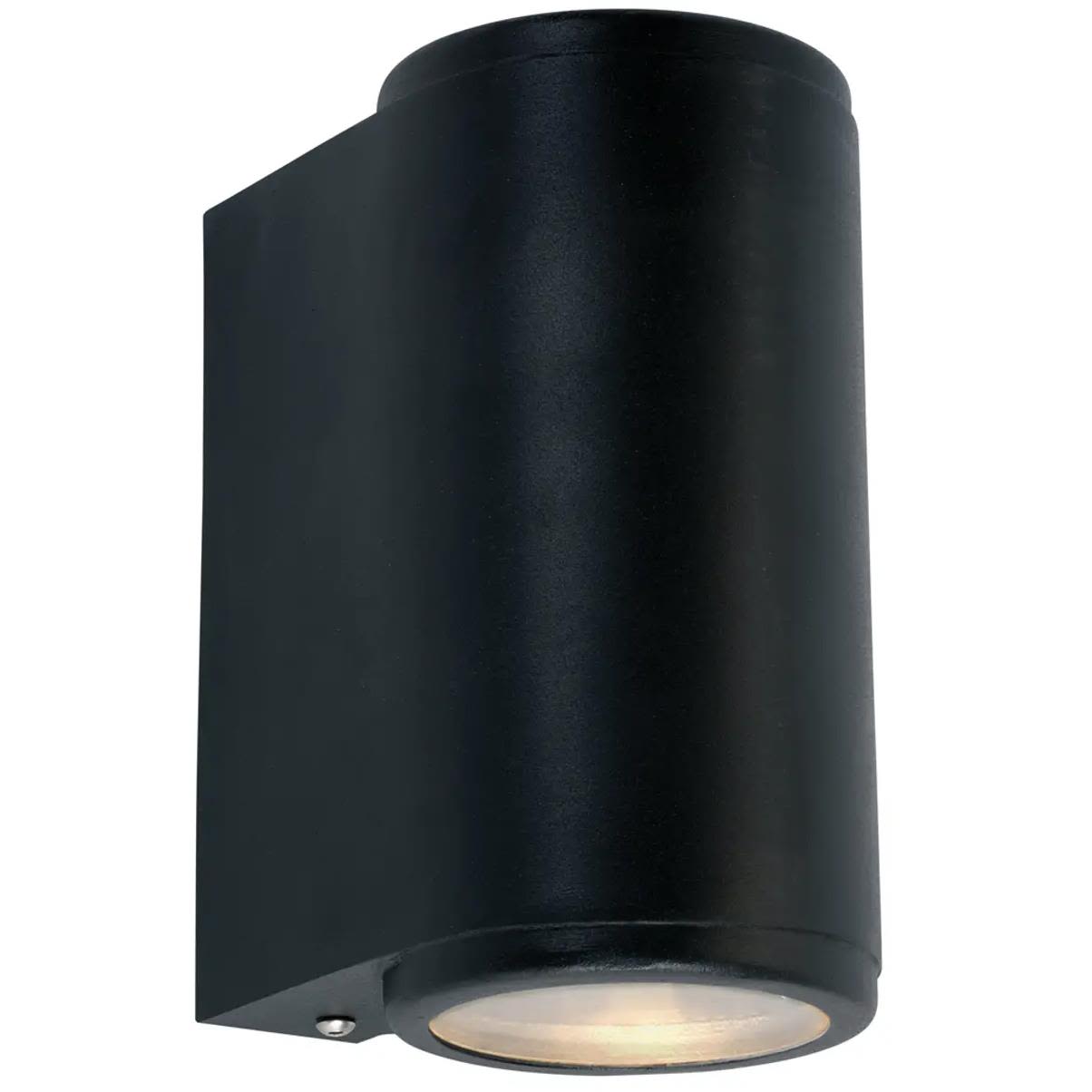 Norlys Mandal Veggarmatur GU10 Svart