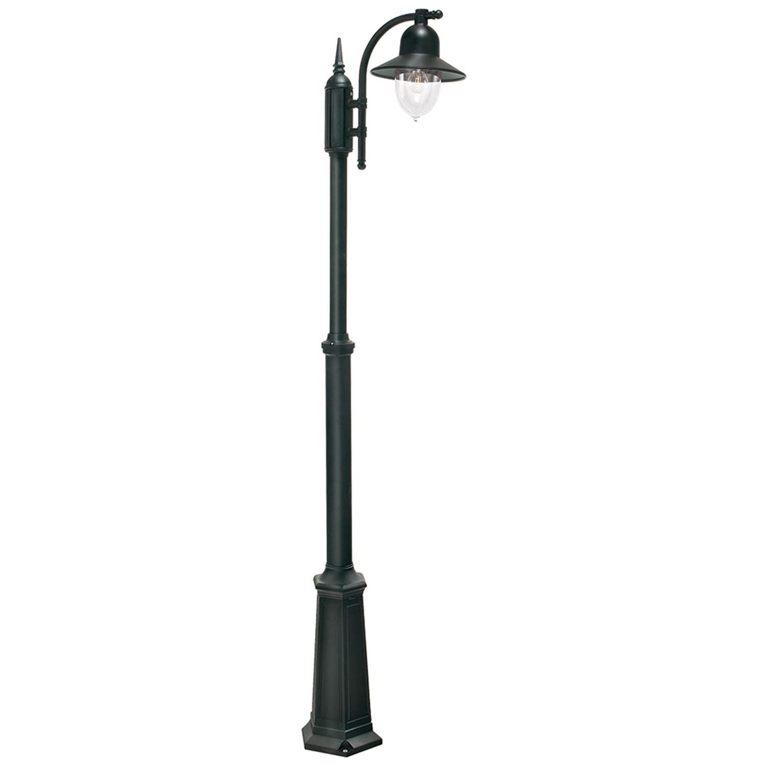 Norlys Como 371B Stolpelykt E27, 57 W, IP54