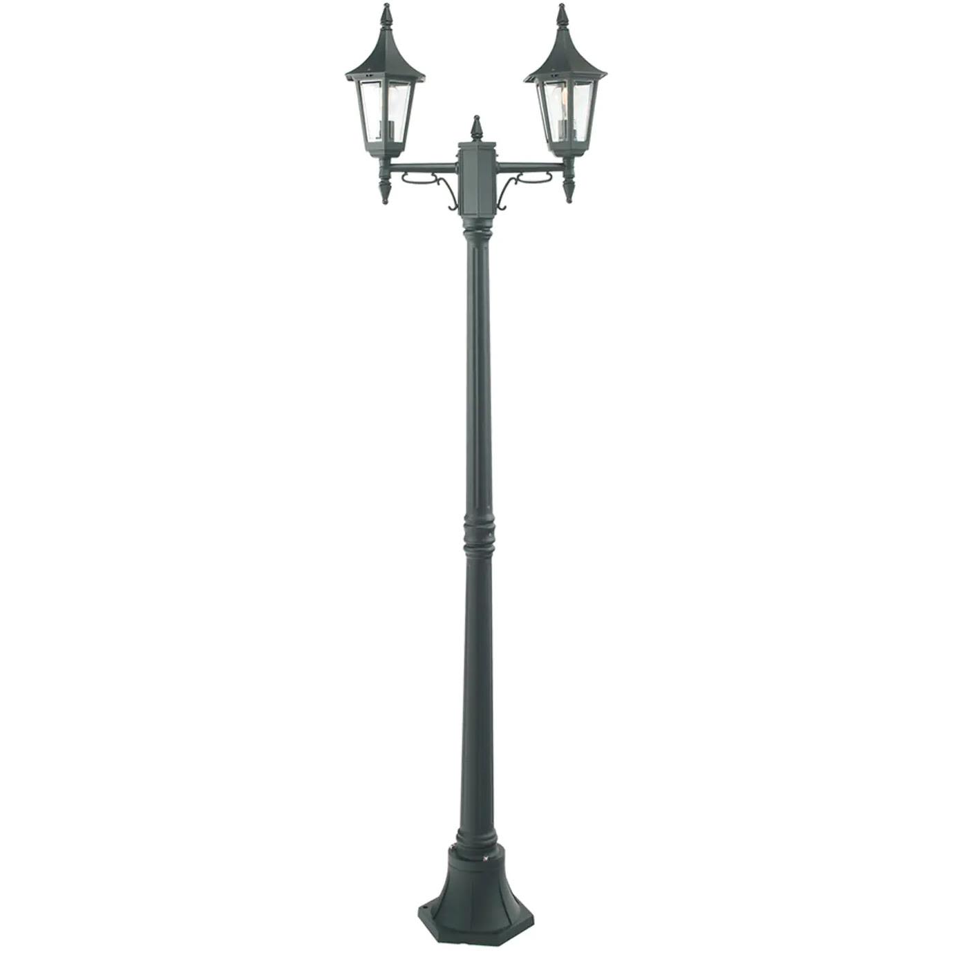 Norlys Rimini 402 Stolpelykt E27, 2x46W, IP54