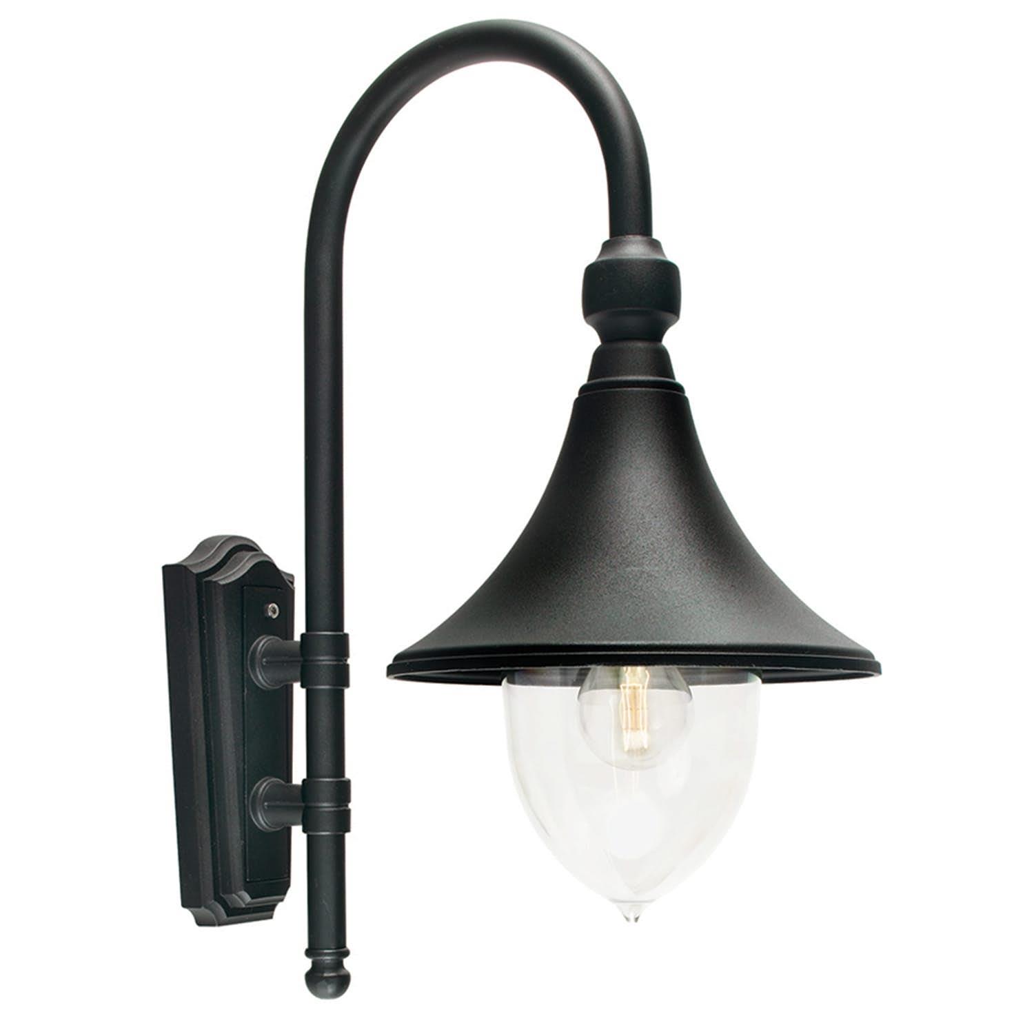 Norlys - Florence Utendørs Vegglampe Svart