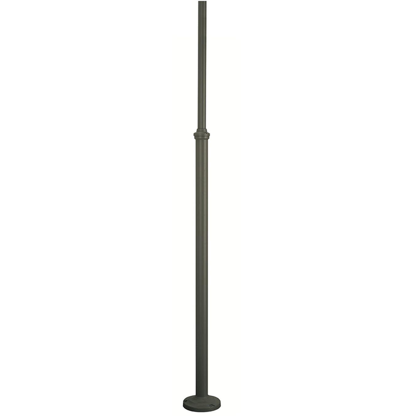 Norlys 1270GR Teleskopstolpe Ø 50 mm, for armatur Grafitt