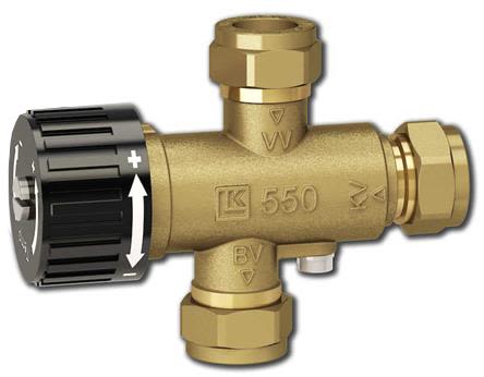 LK Systems LK 550 AquaMix Blandningsventil 15 mm