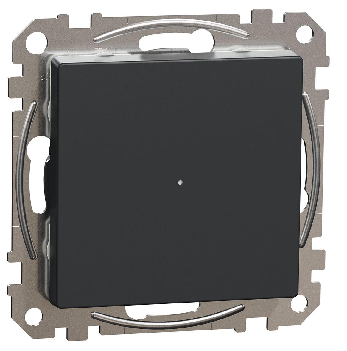Schneider Electric Wiser WDE003348 Strömbrytare 10A, Zigbee Antracit