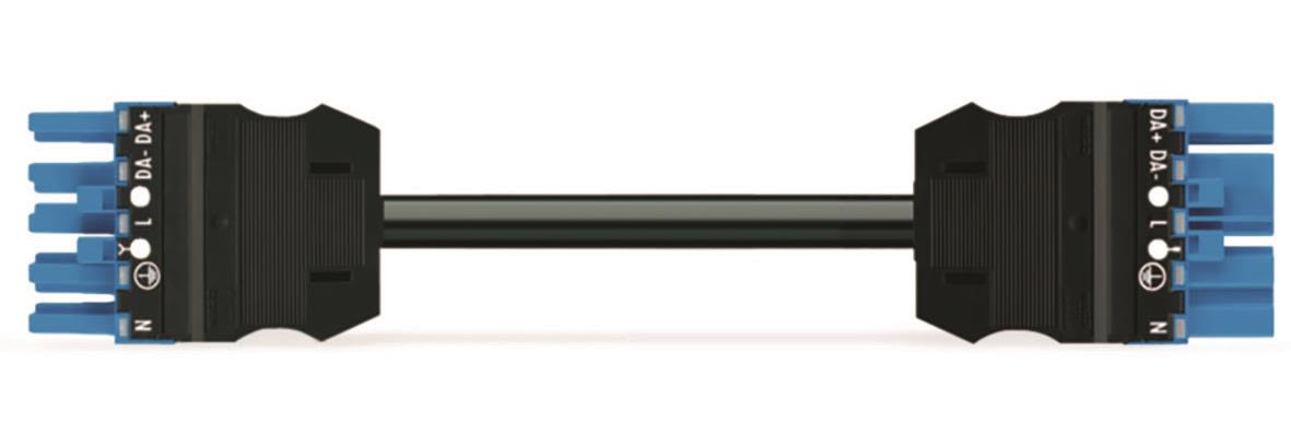 Wago 1275044 Kabel sokkel/plugg, 5 m
