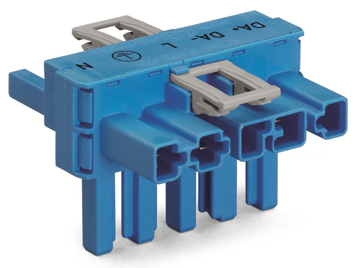 Wago 1275051 T-fördelare 5 poler