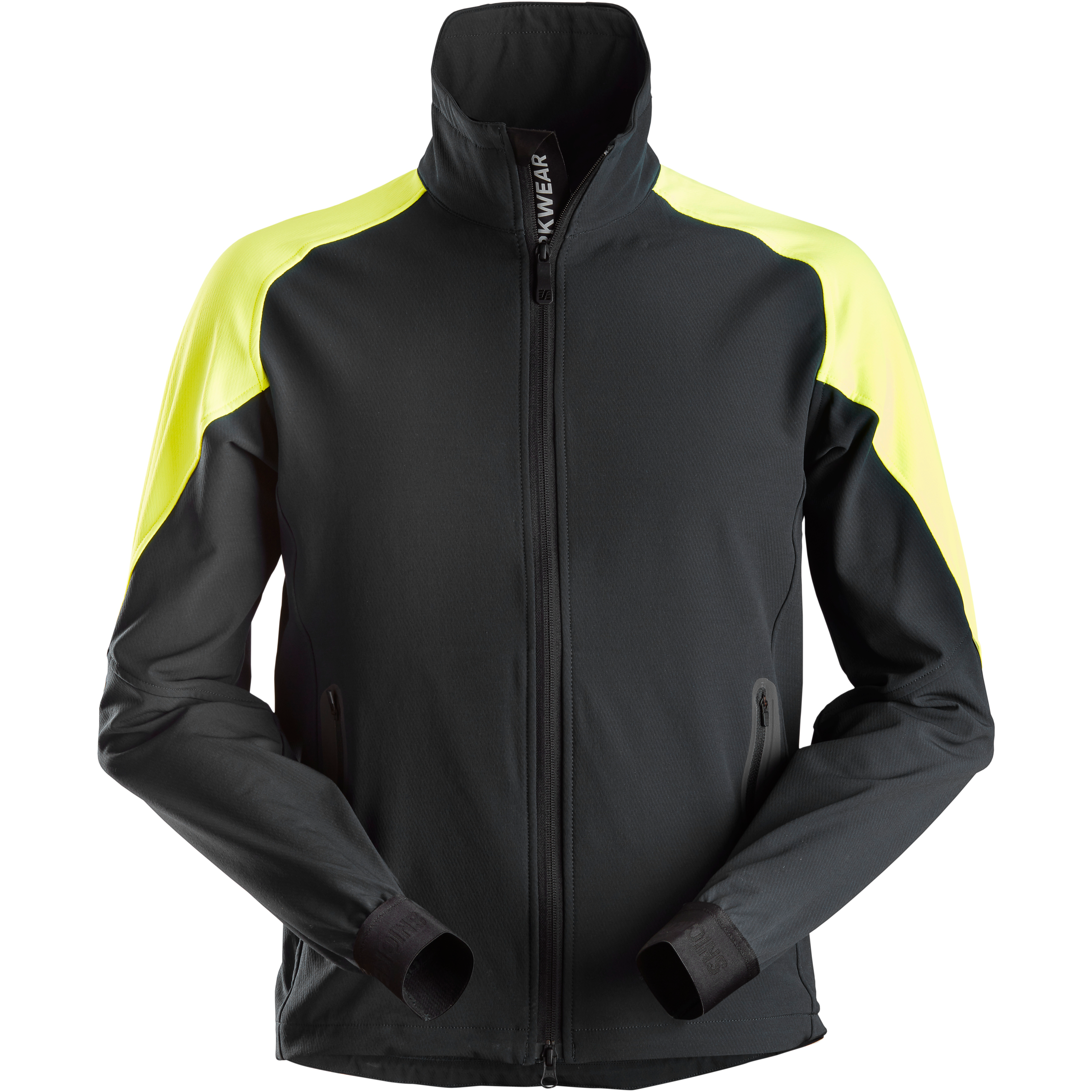 Snickers Workwear 8028 Jakke svart/neon Svart/Neon