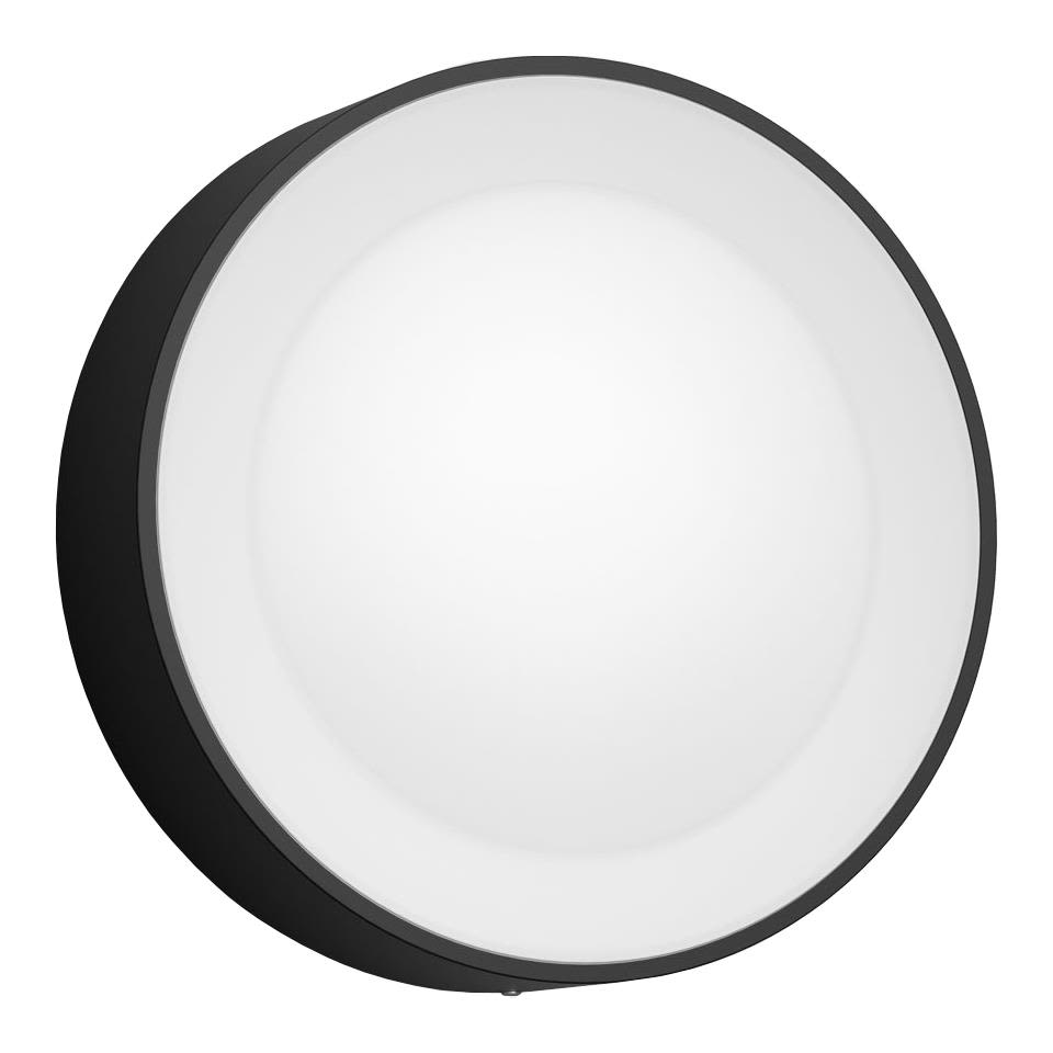 Philips Hue– Daylo vegglampe Hue utendørs svart – Hvit og farget stemning
