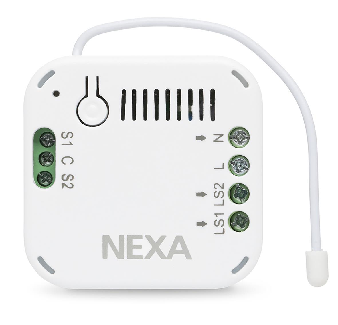 Nexa AN-196 Innebygd mottaker 2 kanaler På/Av - Zwave - Smarte hjem