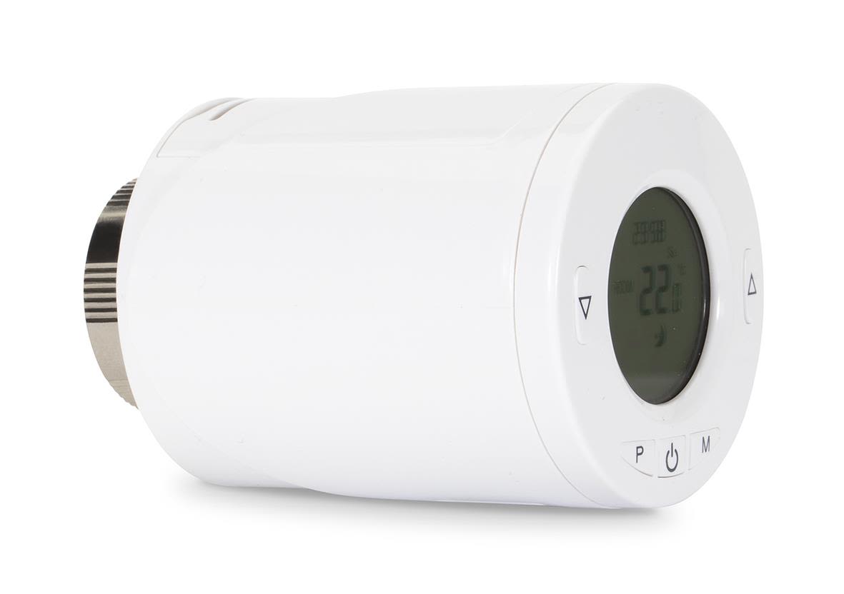 Nexa ZRT-106 Termostat batteridrevet, Z-wave
