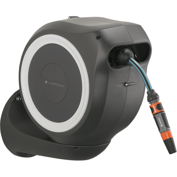 Gardena RollUp S Slangvinda vit, 15 m