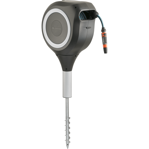 Gardena RollUp M Slangerulle hvid, 20 m