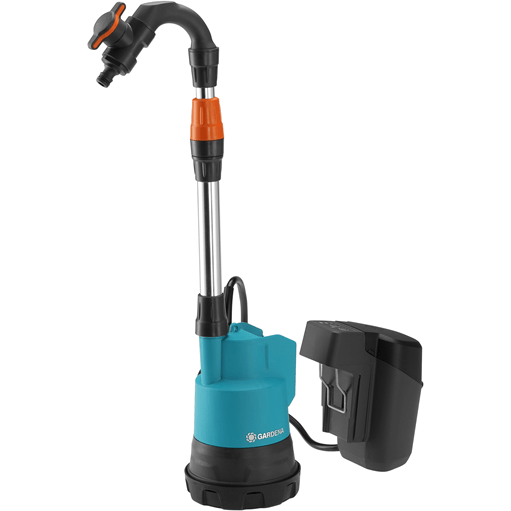 Gardena 2000/2 Pump utan batteri och laddare