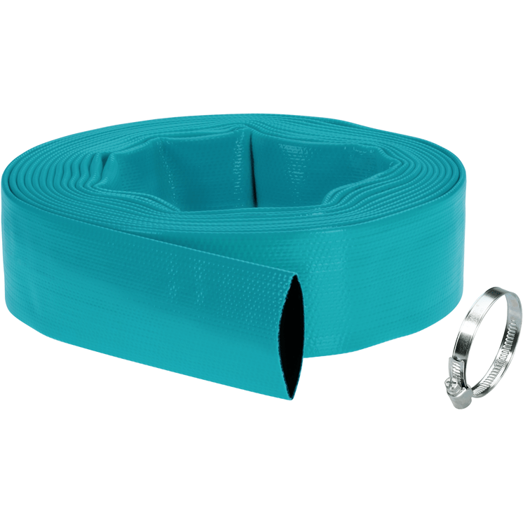 Gardena 5005-20 Plattslang 38 mm, 1 1/2", 10 m