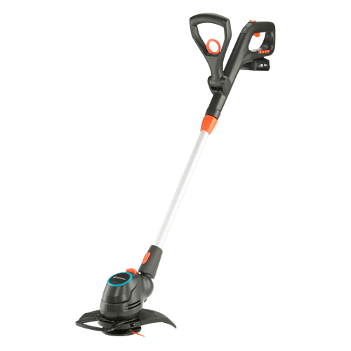 Gardena ComfortCut Gresstrimmer med batteri og lader