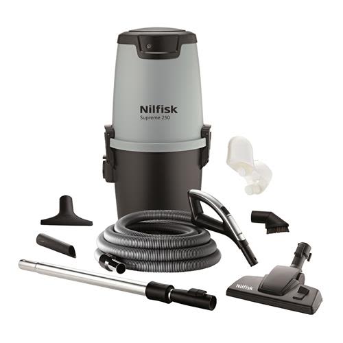 Nilfisk All-In-One 250 Wireless+ Centraldammsugare