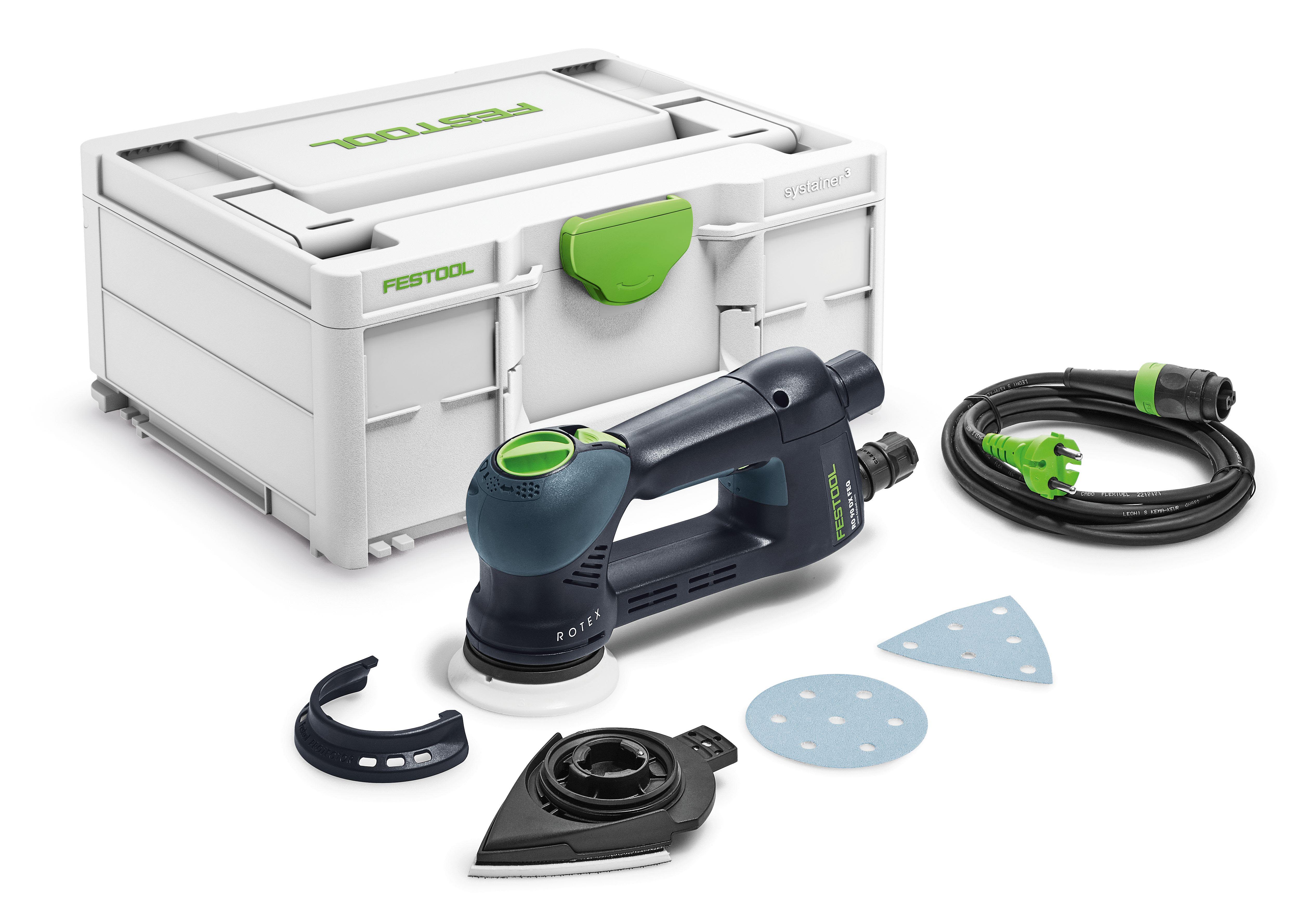 Festool ROTEX RO 90 DX FEQ-Plus Slipmaskin 400 W