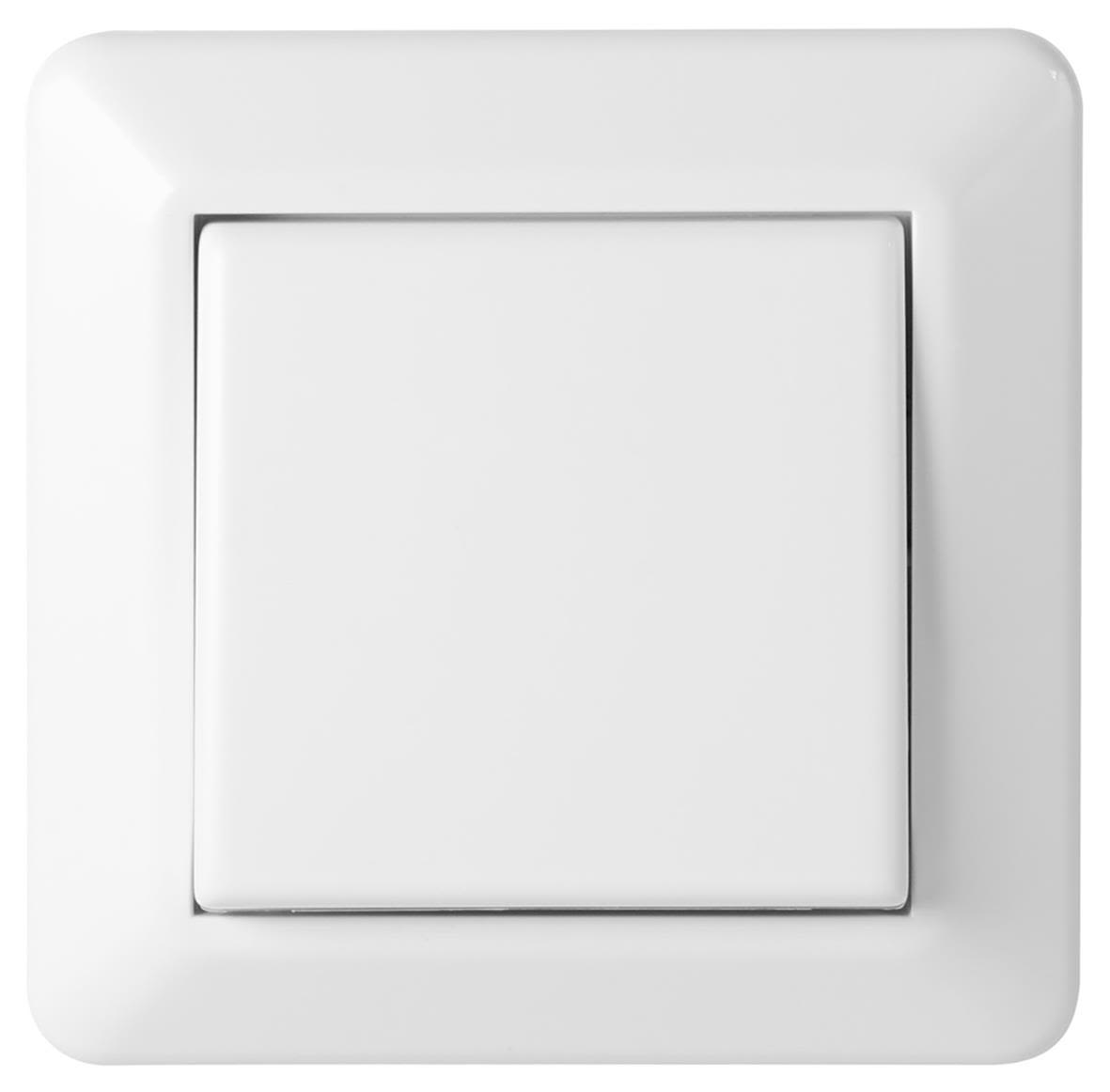 Elko EKO30104 Strömbrytare renvit (RAL9003), skruvkoppling utan klor Kopplingstyp: 1-polig (trapp)