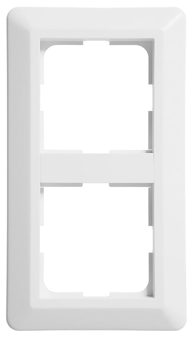 Elko EKO30180 Kombinationsram renvit 2-fack