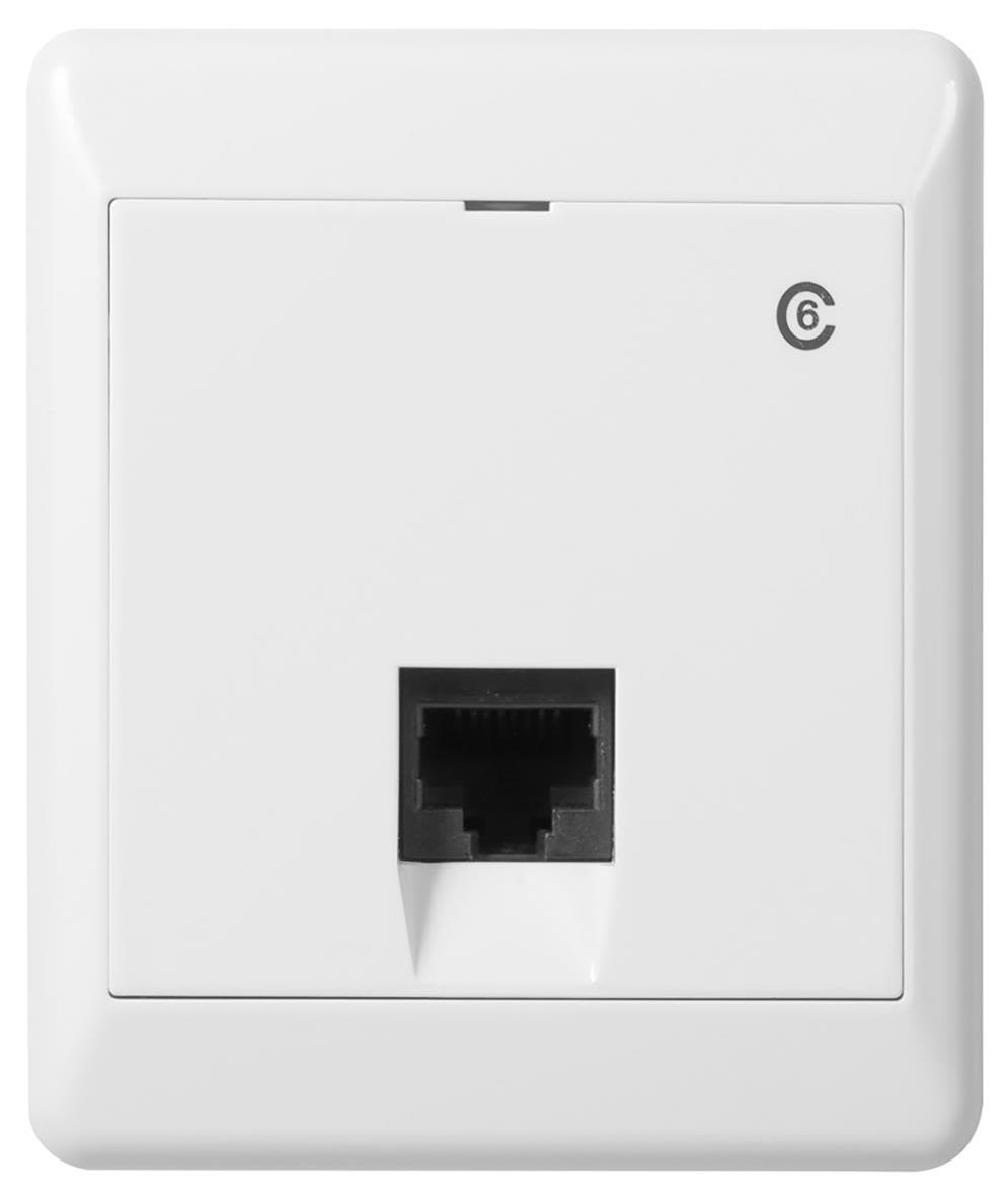 Elko EKO07480 Modularuttag utanpåliggande, RJ45, kat 6 1 x RJ45