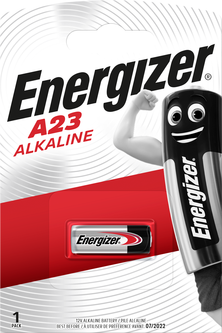 Energizer Alkaline Alkaliparisto A23, 12 V