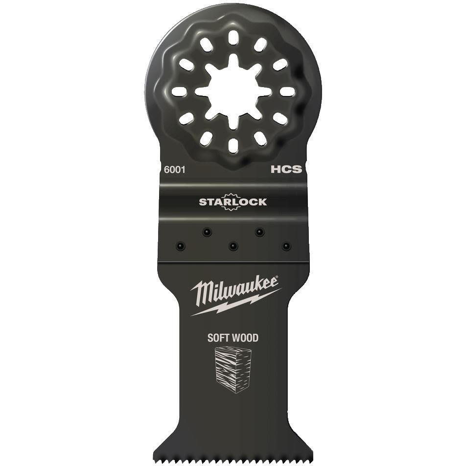 Milwaukee SL W35X42 Instickssågblad 35 x 42 mm, Starlock 1-pack