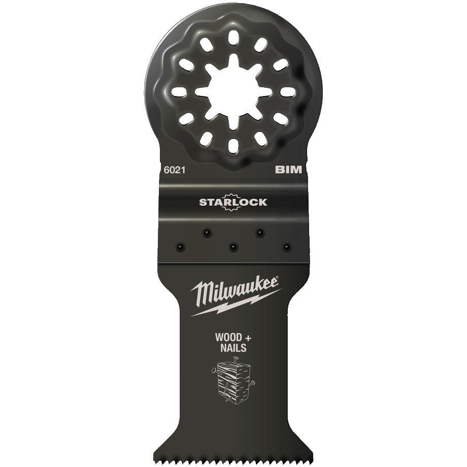 Milwaukee SL BIM WM35X42 Instickssågblad 35 x 42 mm, Starlock 1-pack