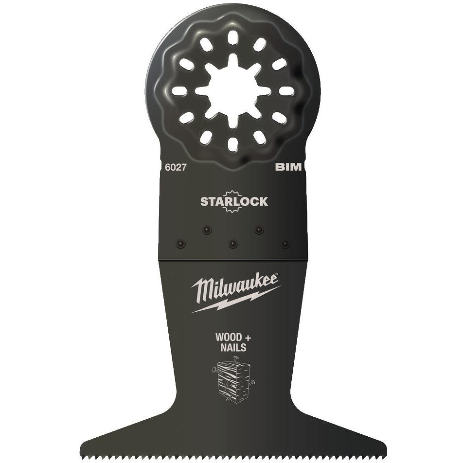 Milwaukee SL BIM WM65X42 Instickssågblad 65 x 42 mm, Starlock