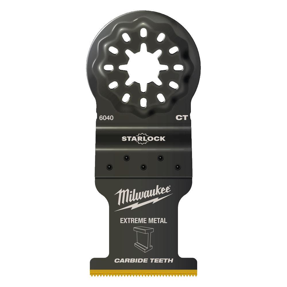 Milwaukee SL TCT/TI M35X32 Stikksagsklinger 35 x 42 mm, Starlock