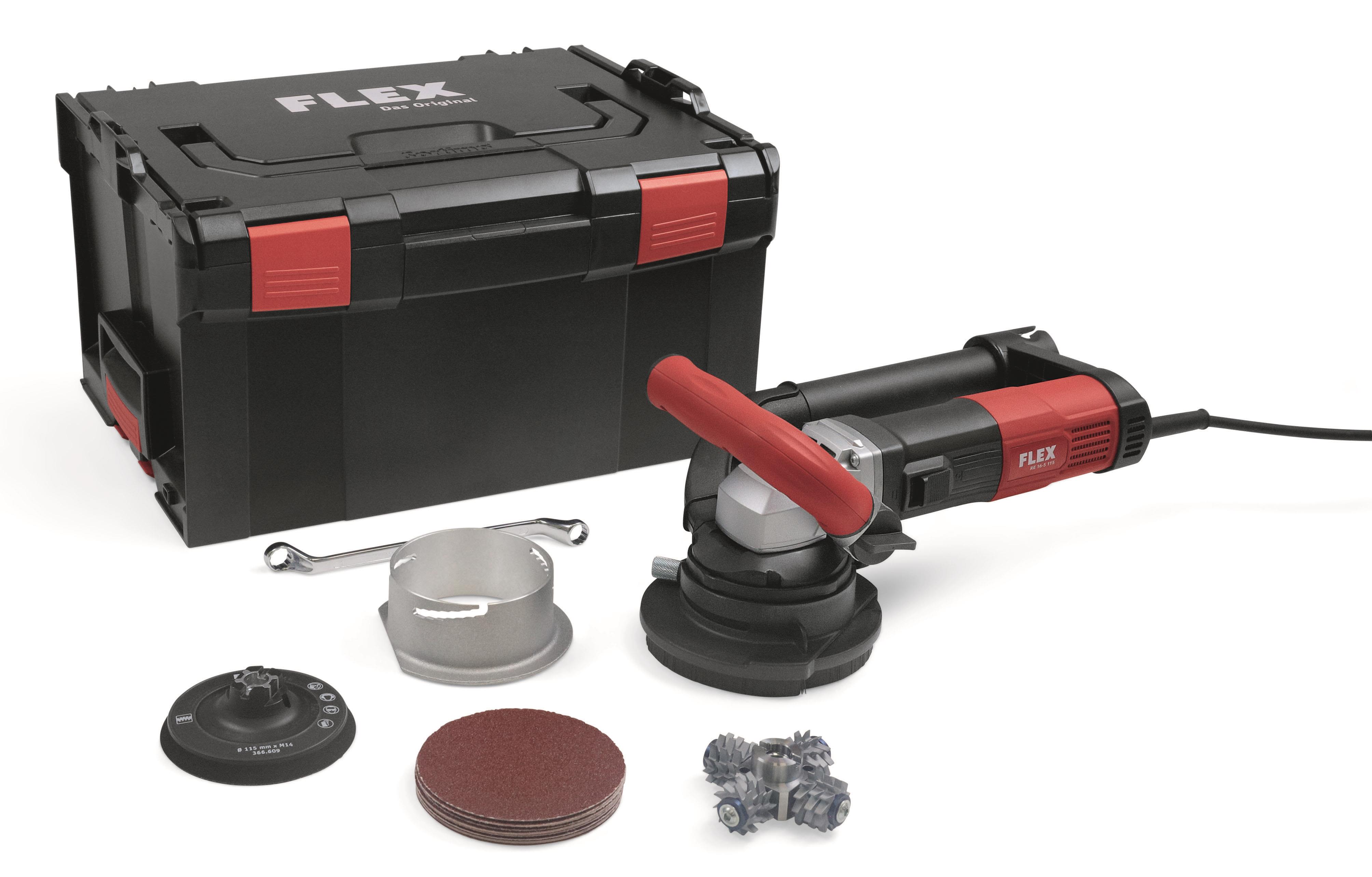 Flex RE16-5 115 Saneringsfreser 1600 W