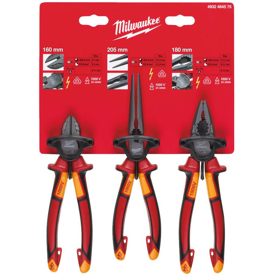Milwaukee VDE 3 Tangsett