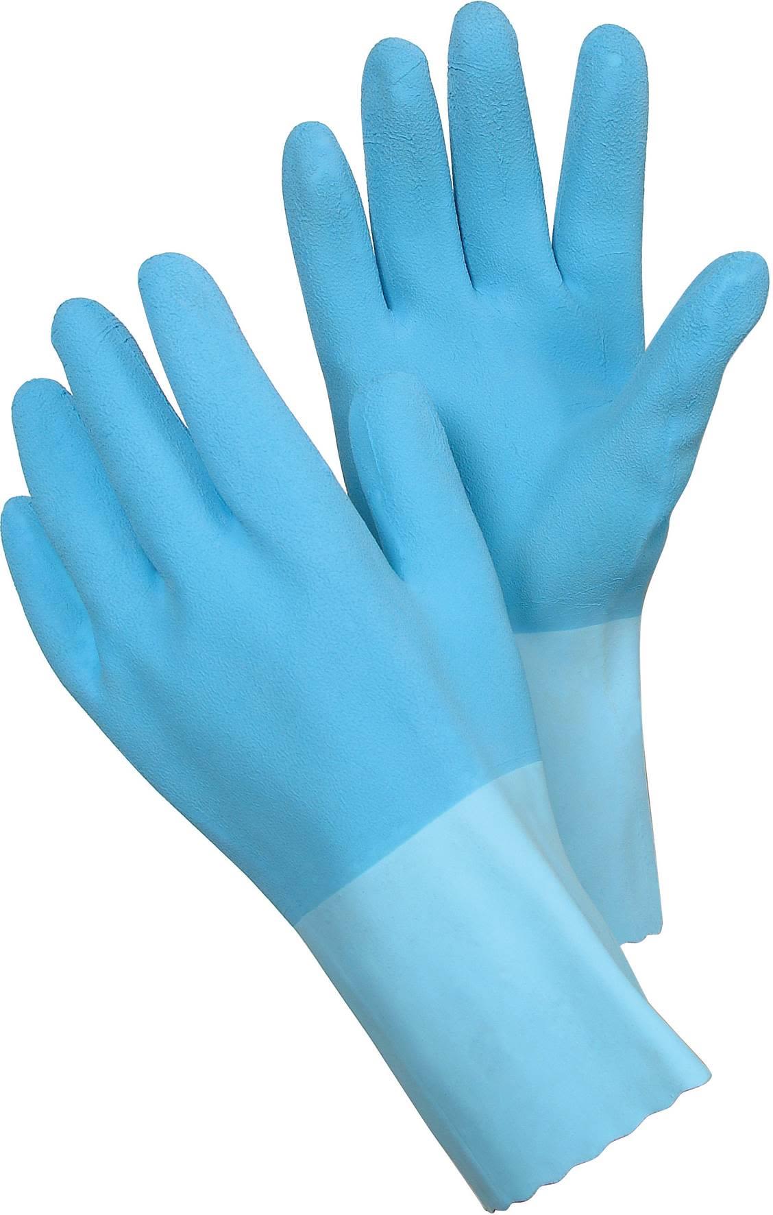 Tegera 8160 Kemskyddshandske latex 7